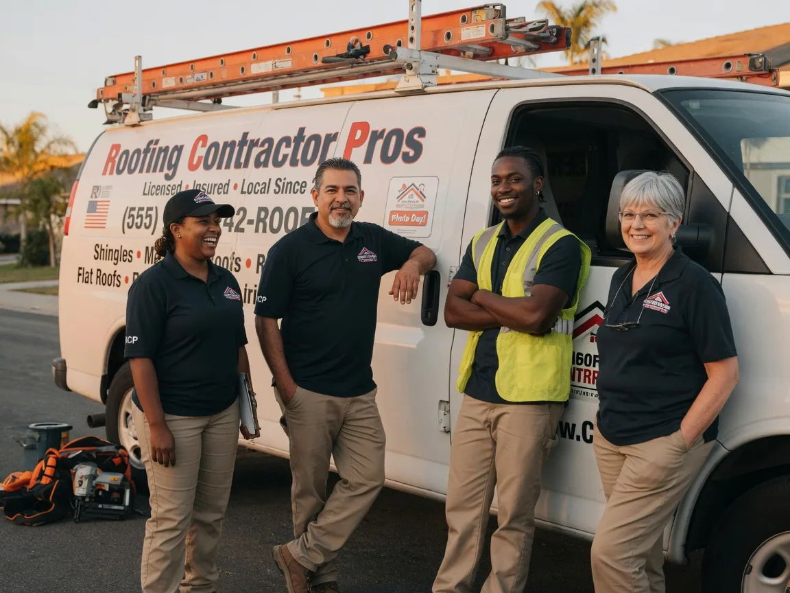 Local Roofing Contractors company in Jarreau, LA