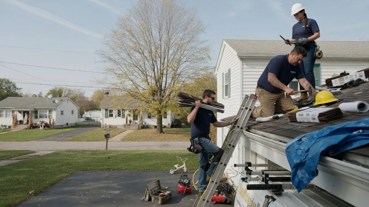 Local Roofing Contractors in Jarreau, LA near me